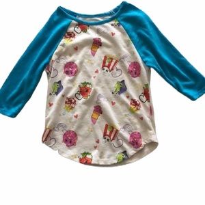 Shopkins Toddler Size 4/5 Shopkins Shirt